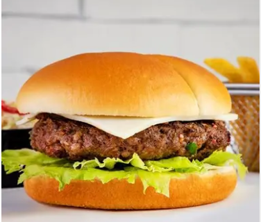 This picture is classic chiken burger